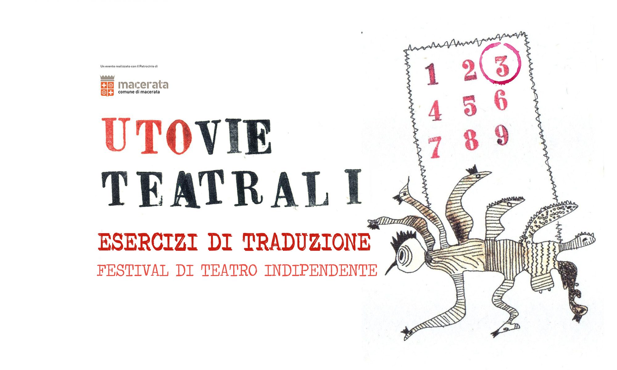 Utovie 2019: Al via il terzo festival di teatro indipendente - La